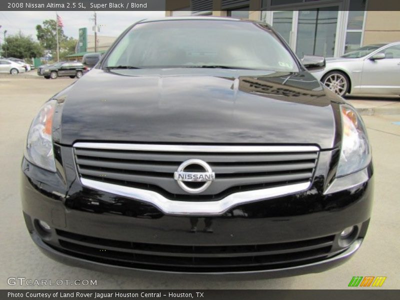 Super Black / Blond 2008 Nissan Altima 2.5 SL