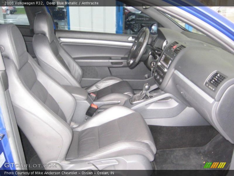  2008 R32  Anthracite Interior