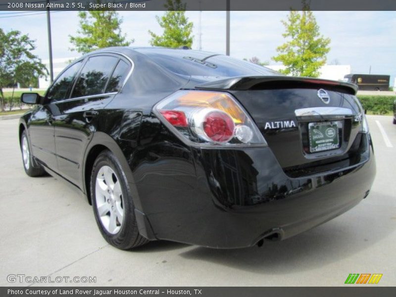 Super Black / Blond 2008 Nissan Altima 2.5 SL