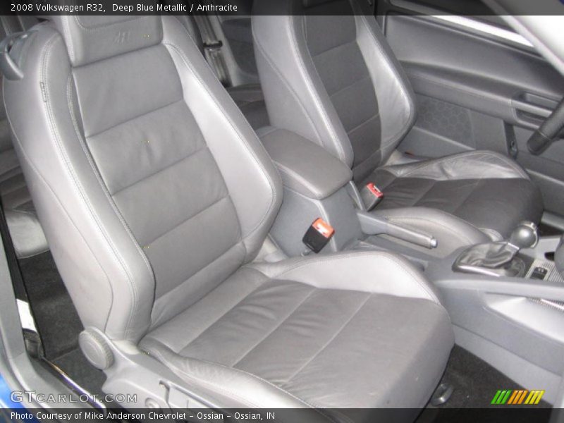 Deep Blue Metallic / Anthracite 2008 Volkswagen R32