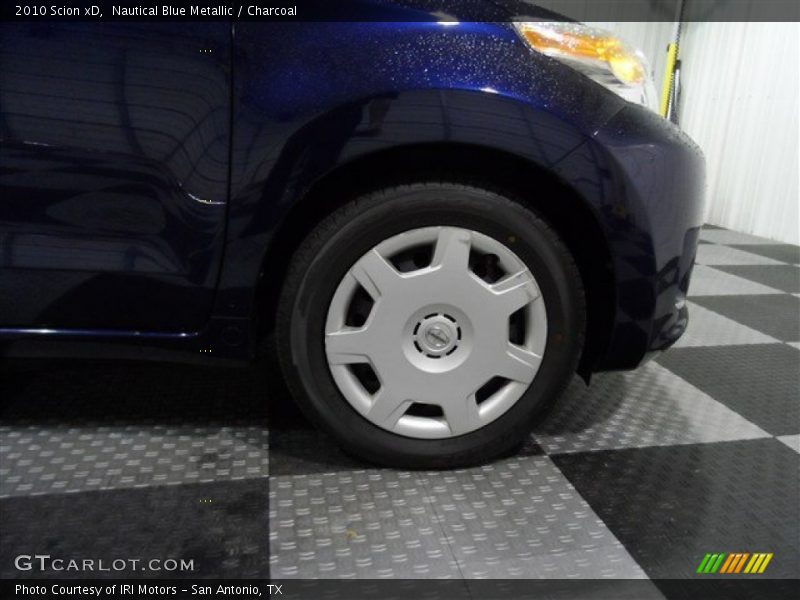 Nautical Blue Metallic / Charcoal 2010 Scion xD