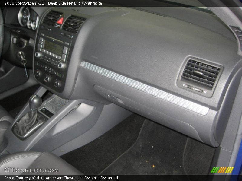 Deep Blue Metallic / Anthracite 2008 Volkswagen R32