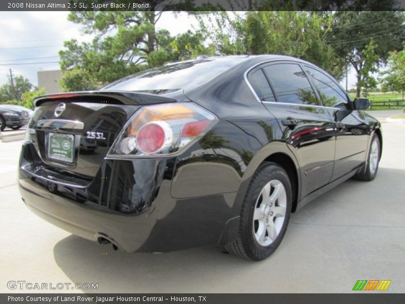 Super Black / Blond 2008 Nissan Altima 2.5 SL