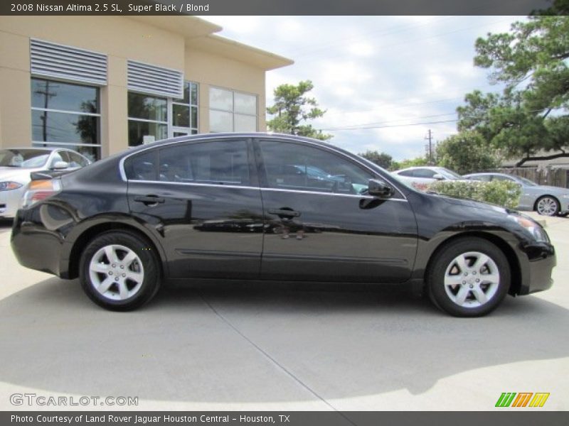 Super Black / Blond 2008 Nissan Altima 2.5 SL