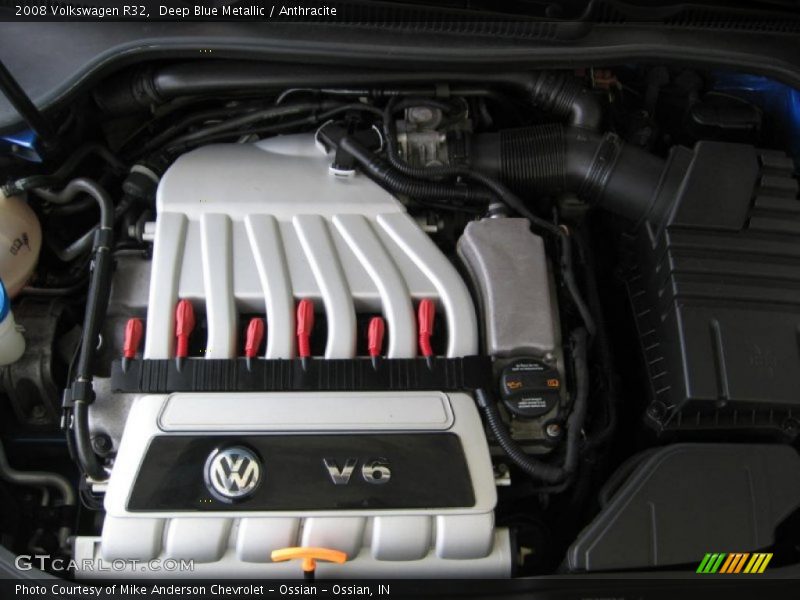  2008 R32  Engine - 3.2 Liter DOHC 24 Valve VVT VR6