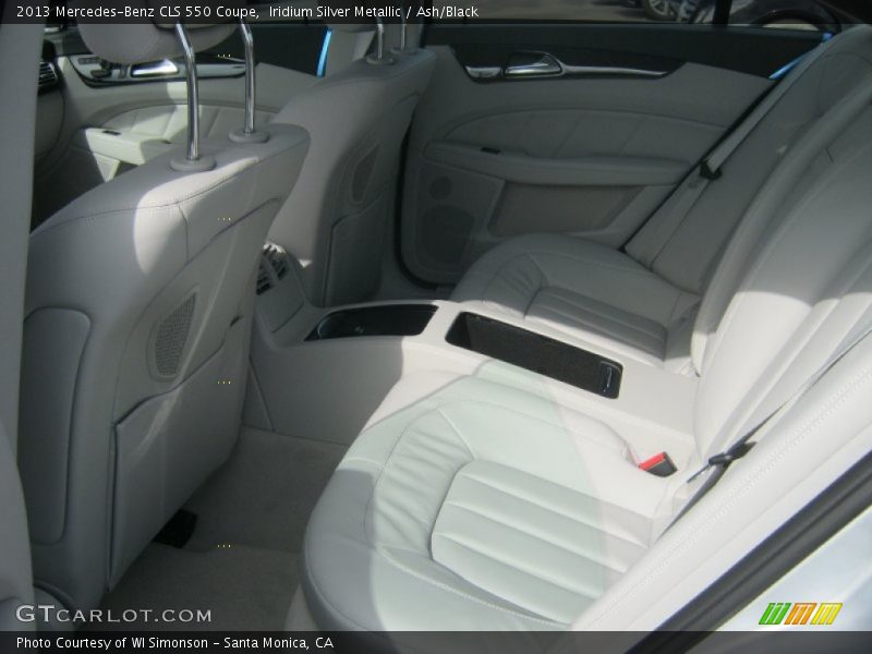 Iridium Silver Metallic / Ash/Black 2013 Mercedes-Benz CLS 550 Coupe