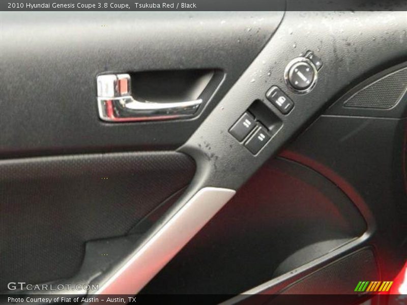 Tsukuba Red / Black 2010 Hyundai Genesis Coupe 3.8 Coupe