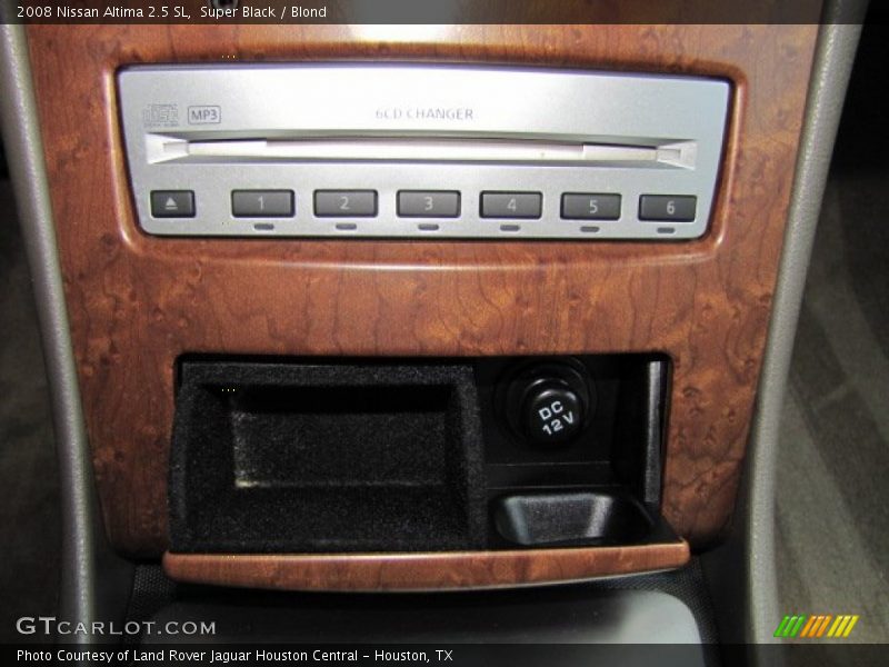 Super Black / Blond 2008 Nissan Altima 2.5 SL
