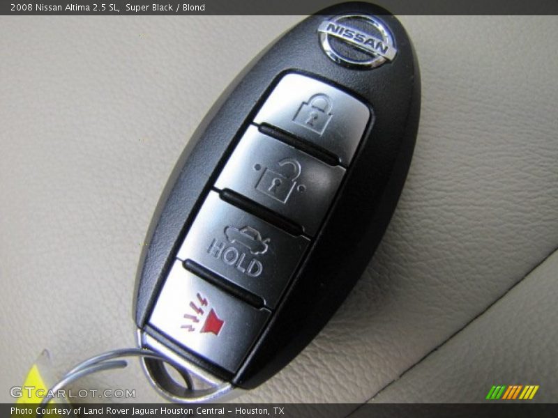Super Black / Blond 2008 Nissan Altima 2.5 SL