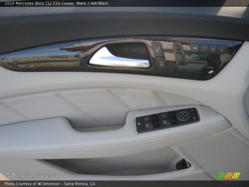 Black / Ash/Black 2013 Mercedes-Benz CLS 550 Coupe