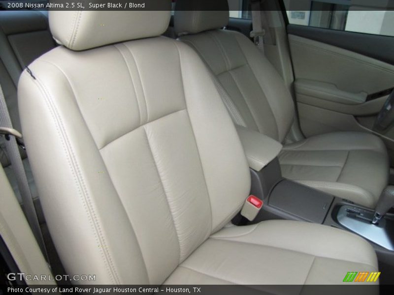 Super Black / Blond 2008 Nissan Altima 2.5 SL