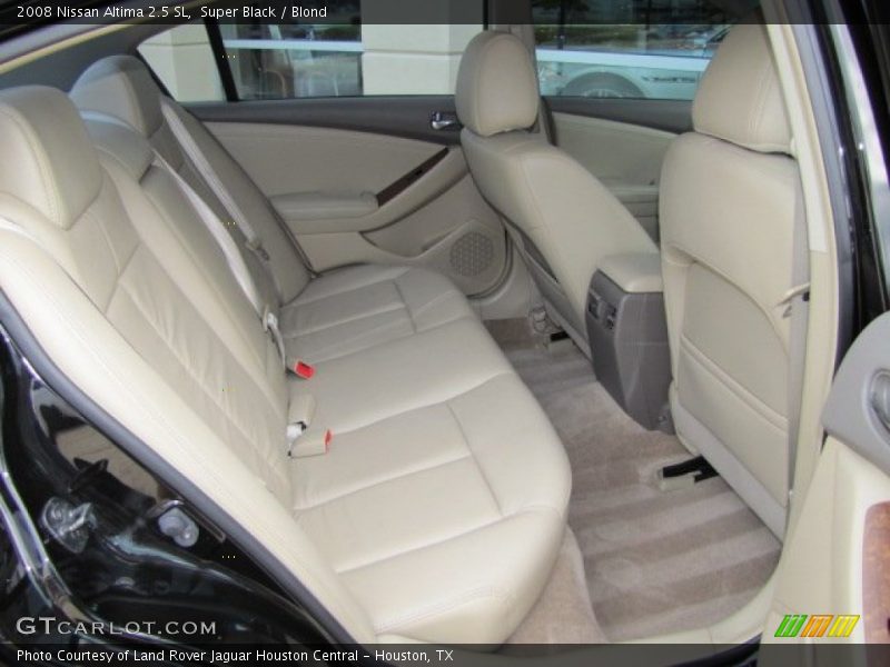 Super Black / Blond 2008 Nissan Altima 2.5 SL