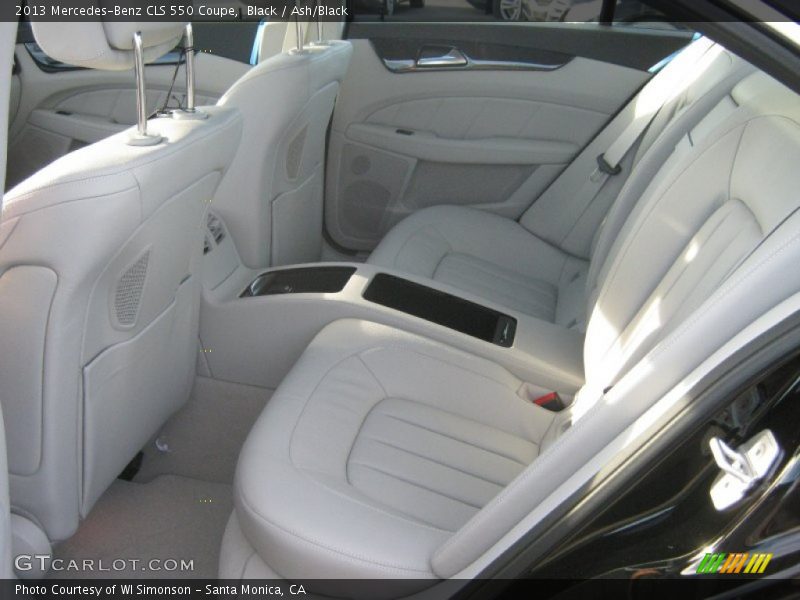 Black / Ash/Black 2013 Mercedes-Benz CLS 550 Coupe