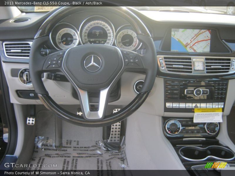 Black / Ash/Black 2013 Mercedes-Benz CLS 550 Coupe