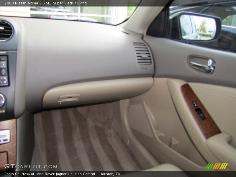 Super Black / Blond 2008 Nissan Altima 2.5 SL