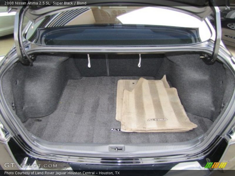 Super Black / Blond 2008 Nissan Altima 2.5 SL