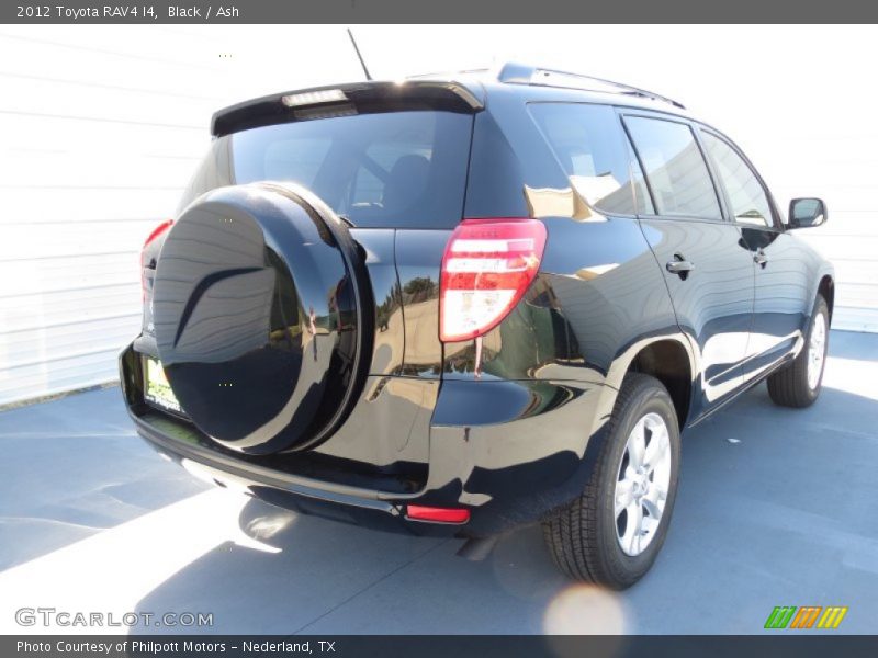 Black / Ash 2012 Toyota RAV4 I4
