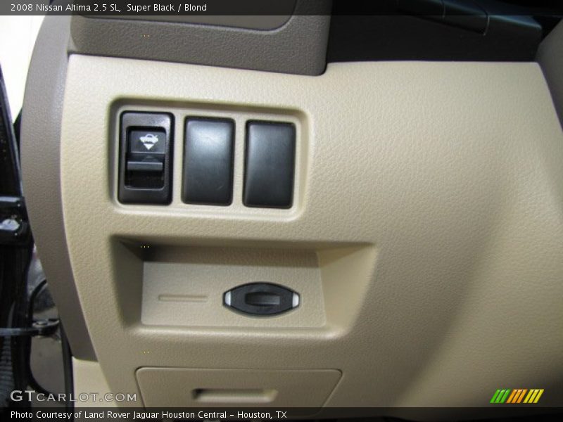 Super Black / Blond 2008 Nissan Altima 2.5 SL
