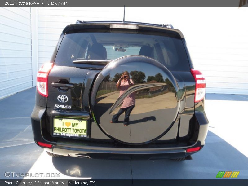 Black / Ash 2012 Toyota RAV4 I4