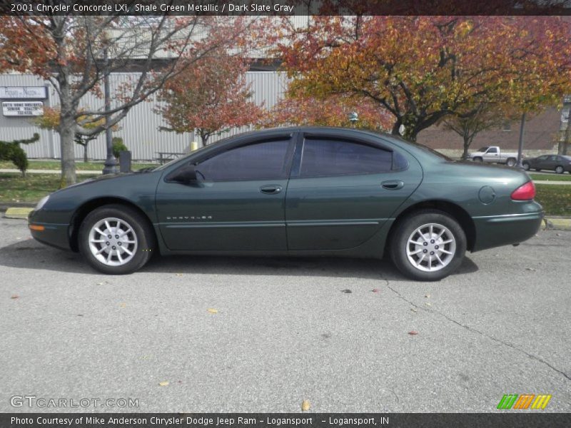 2001 Concorde LXi Shale Green Metallic