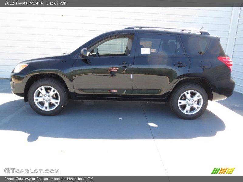 Black / Ash 2012 Toyota RAV4 I4