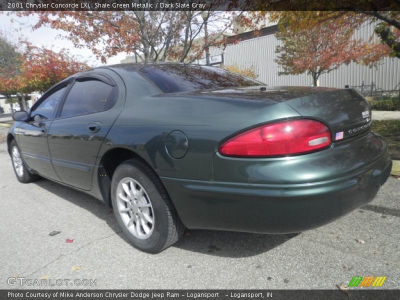 2001 Concorde LXi Shale Green Metallic