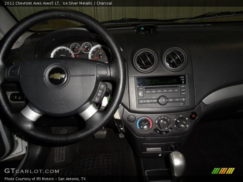 Ice Silver Metallic / Charcoal 2011 Chevrolet Aveo Aveo5 LT