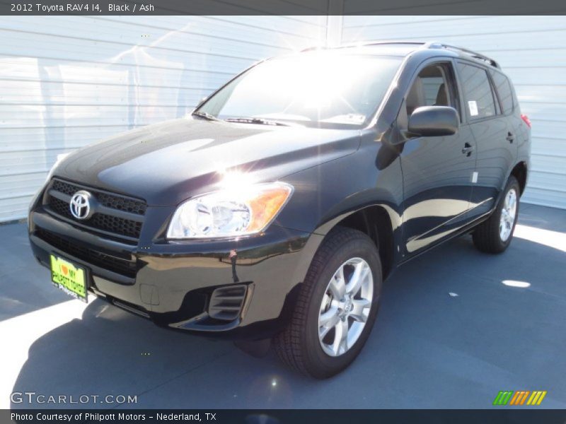 Black / Ash 2012 Toyota RAV4 I4