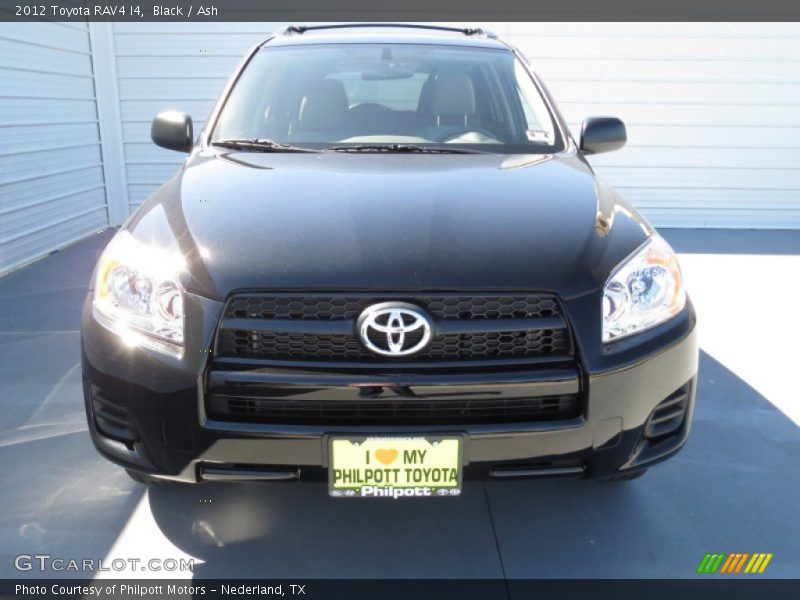 Black / Ash 2012 Toyota RAV4 I4