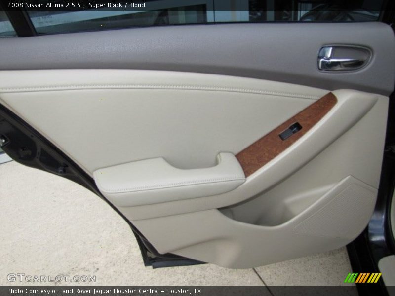 Super Black / Blond 2008 Nissan Altima 2.5 SL
