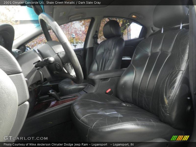 Front Seat of 2001 Concorde LXi