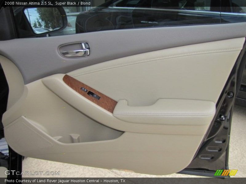 Super Black / Blond 2008 Nissan Altima 2.5 SL