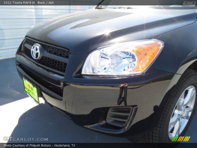 Black / Ash 2012 Toyota RAV4 I4