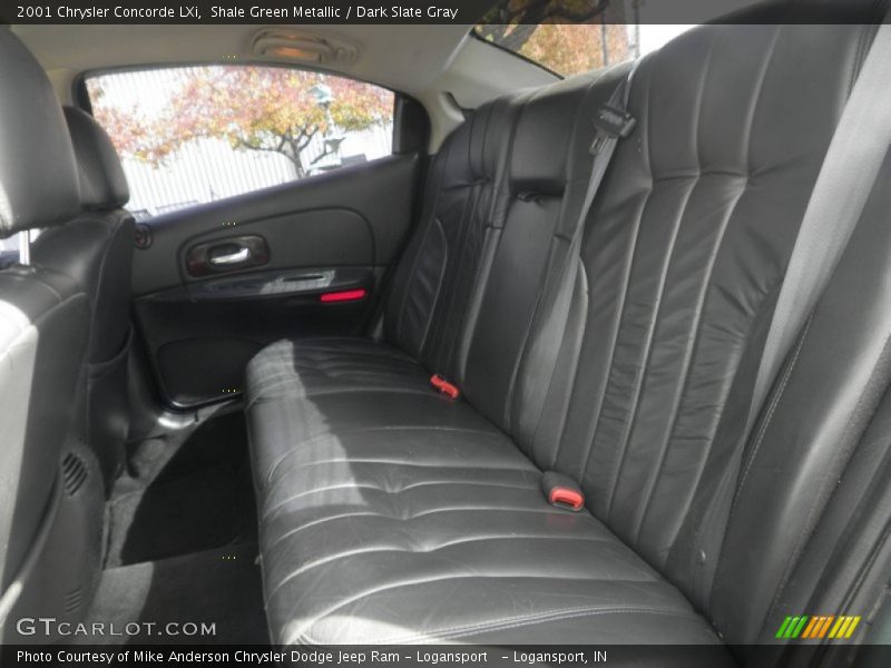 Rear Seat of 2001 Concorde LXi