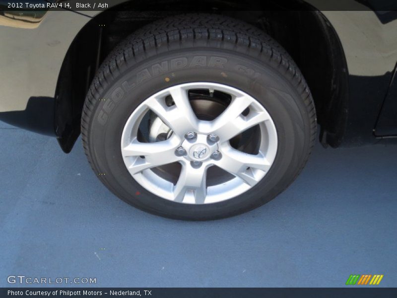  2012 RAV4 I4 Wheel