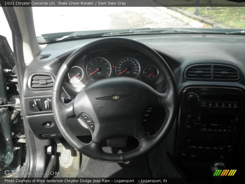 Shale Green Metallic / Dark Slate Gray 2001 Chrysler Concorde LXi