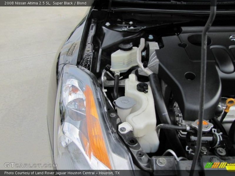 Super Black / Blond 2008 Nissan Altima 2.5 SL