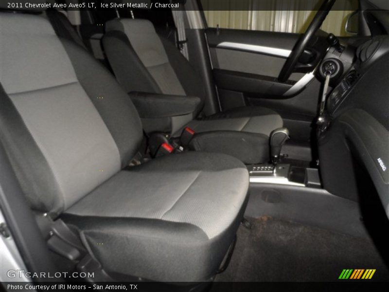 Ice Silver Metallic / Charcoal 2011 Chevrolet Aveo Aveo5 LT