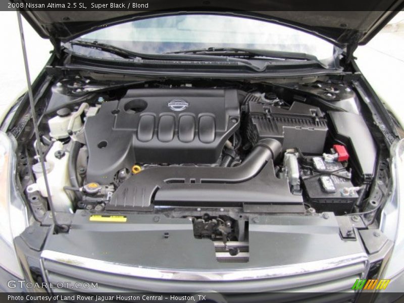 Super Black / Blond 2008 Nissan Altima 2.5 SL
