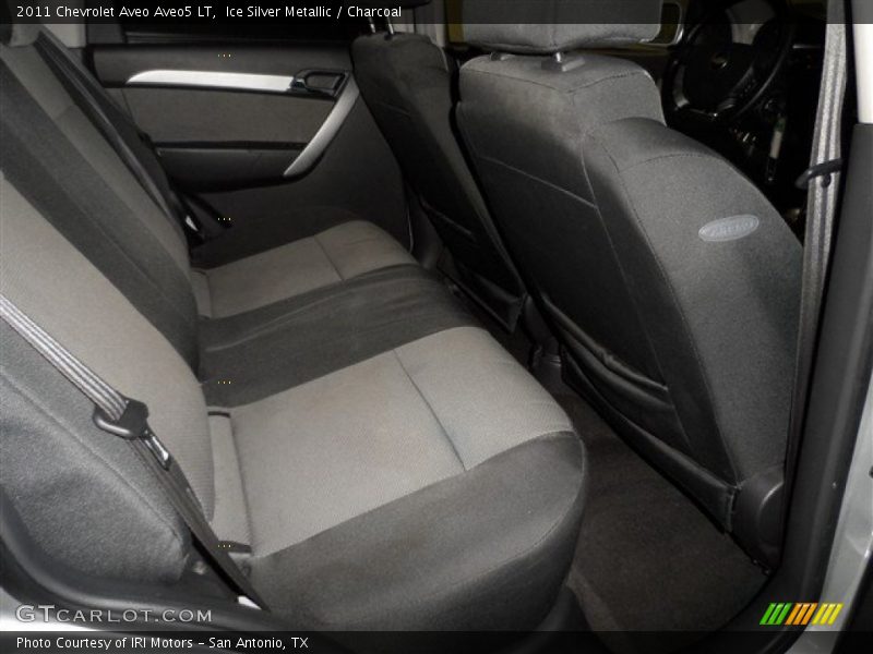 Ice Silver Metallic / Charcoal 2011 Chevrolet Aveo Aveo5 LT