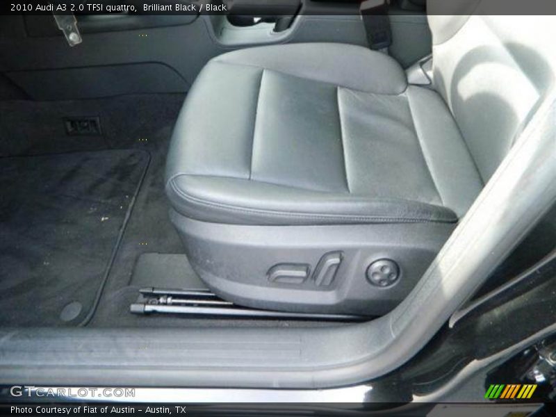 Brilliant Black / Black 2010 Audi A3 2.0 TFSI quattro