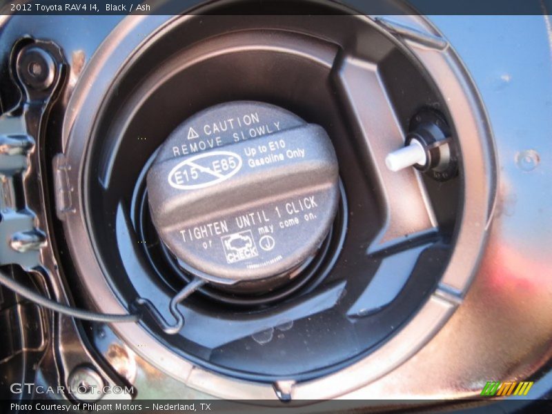 Black / Ash 2012 Toyota RAV4 I4