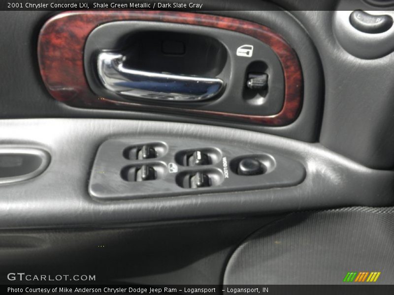 Controls of 2001 Concorde LXi