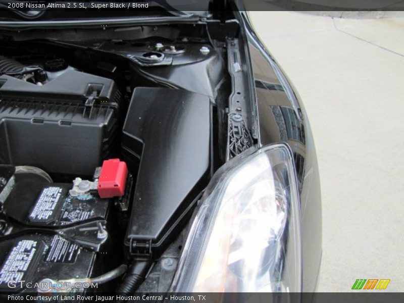 Super Black / Blond 2008 Nissan Altima 2.5 SL