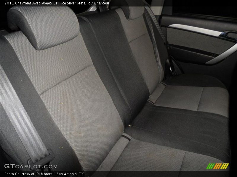 Ice Silver Metallic / Charcoal 2011 Chevrolet Aveo Aveo5 LT