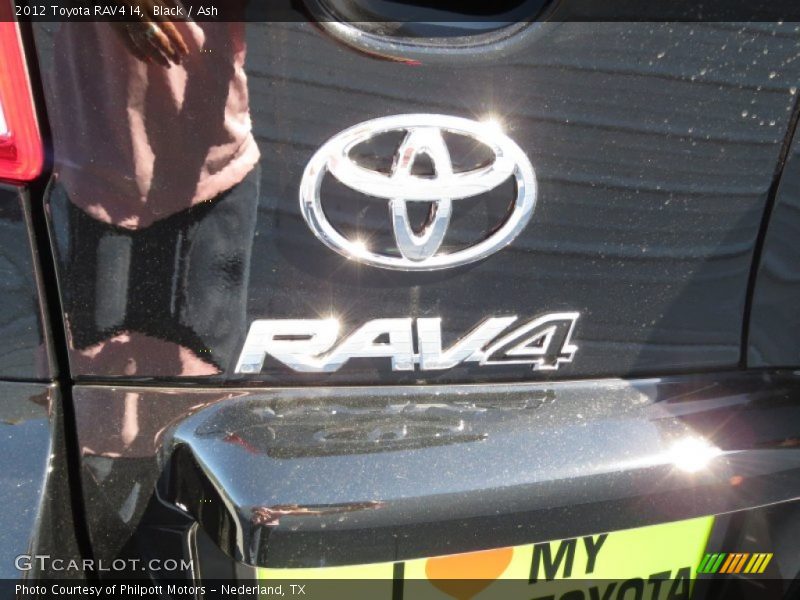 Black / Ash 2012 Toyota RAV4 I4