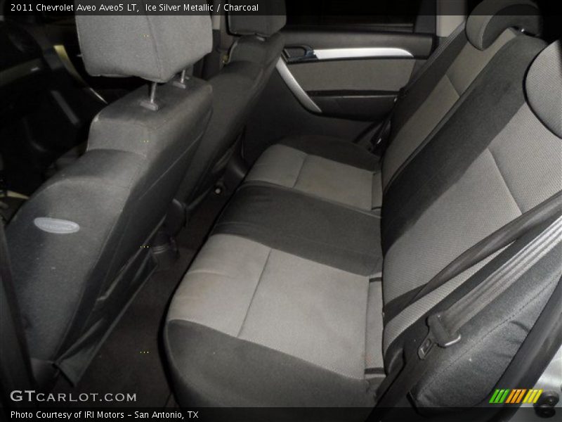 Ice Silver Metallic / Charcoal 2011 Chevrolet Aveo Aveo5 LT