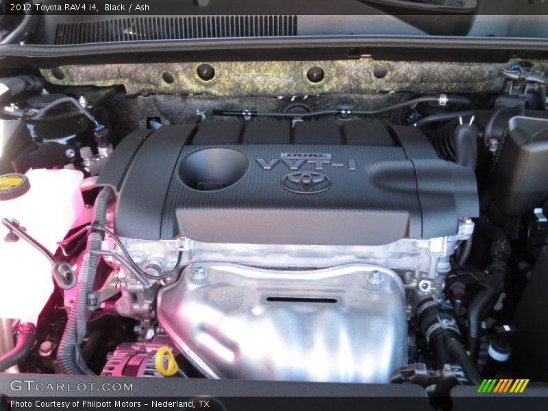 Black / Ash 2012 Toyota RAV4 I4