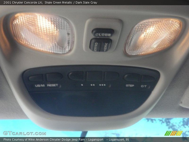 Shale Green Metallic / Dark Slate Gray 2001 Chrysler Concorde LXi