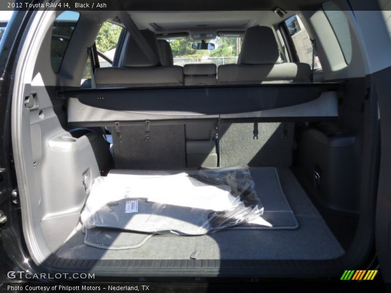 Black / Ash 2012 Toyota RAV4 I4